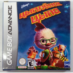 Картридж GBA Chicken Little (Цыпленок Цыпа) (русская версия)